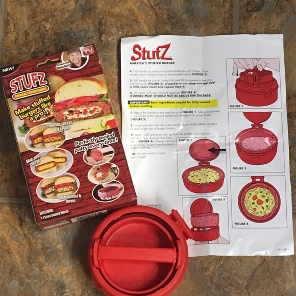 Stufz Burger Maker - Picture 2 of 7